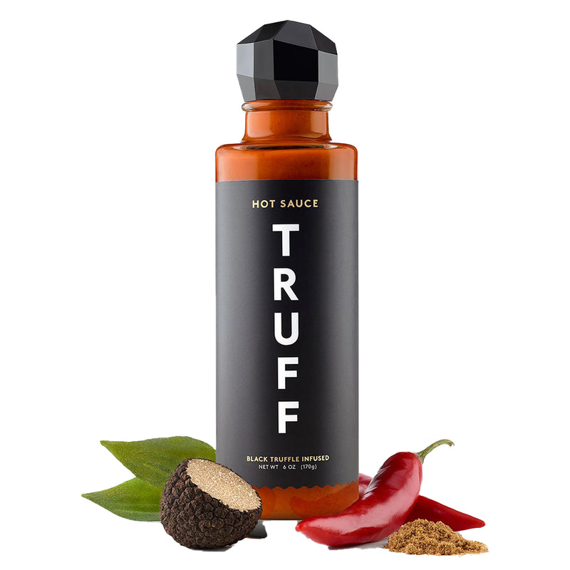 SAUCE VENTURES LLC, Truff Black Truffle Infused Hot Sauce 6 oz