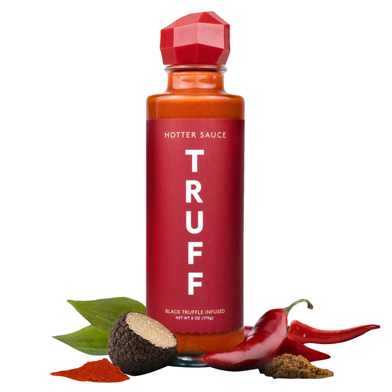 SAUCE VENTURES LLC, Truff Black Truffle Infused Hotter Sauce 6 oz