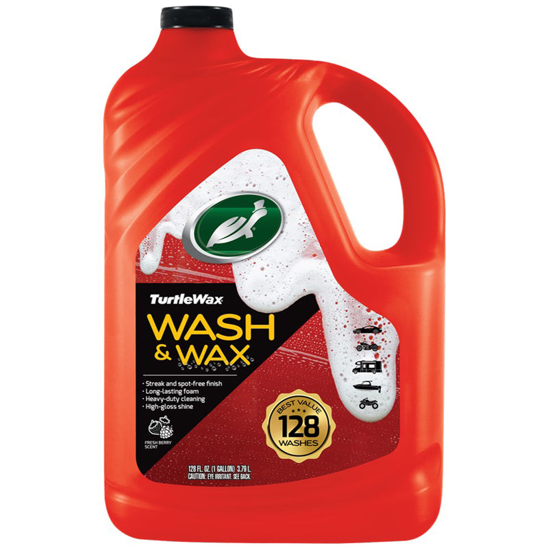 TURTLE WAX INC, Turtle Wax Car Wash/Wax 1 gal