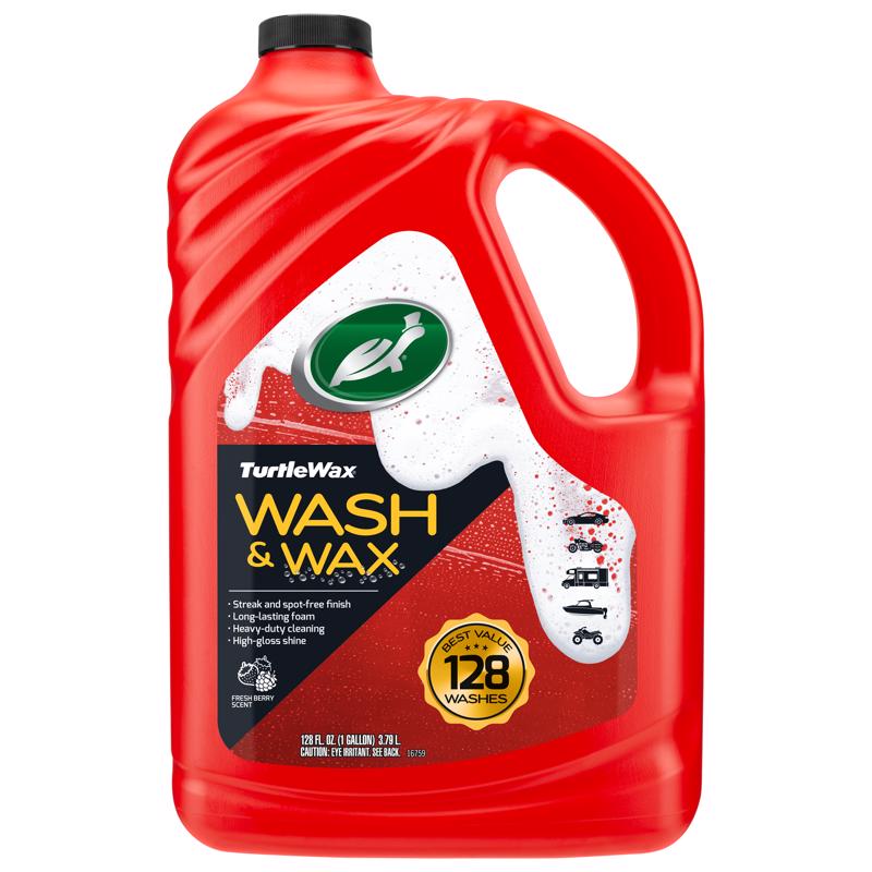 TURTLE WAX INC, Turtle Wax Car Wash/Wax 1 gal