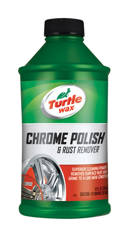 Turtle Wax, Turtle Wax Chrome Polish 12 oz