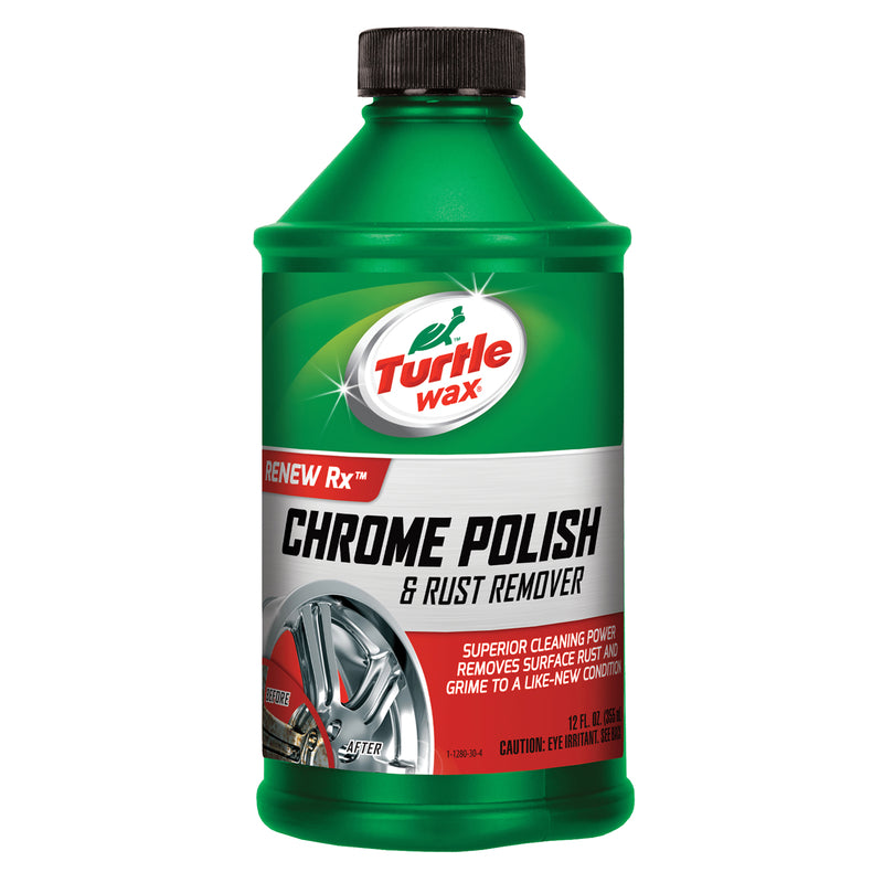 Turtle Wax, Turtle Wax Chrome Polish 12 oz