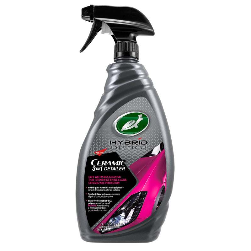 TURTLE WAX INC, Turtle Wax Hybrid Solutions Liquid Ceramic 3-in-1 Detailer 32 oz.