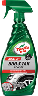 TURTLE WAX INC, Turtle Wax Renew Rx Glass/Metal/Plastic Bug and Tar Remover Spray 16 oz